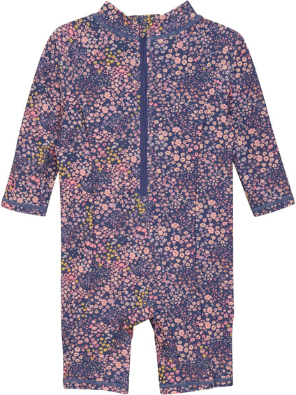 Color Kids Maillot de bain à manches longues AOP - Bébé