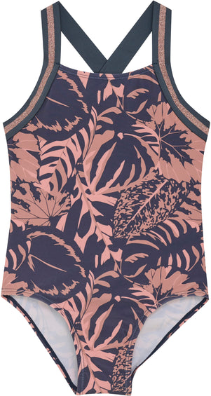 Color Kids Maillot de bain à bretelles élastiques - Fille