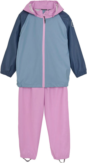 Color Kids Ensemble de pluie couleurs contrastantes - Jeune