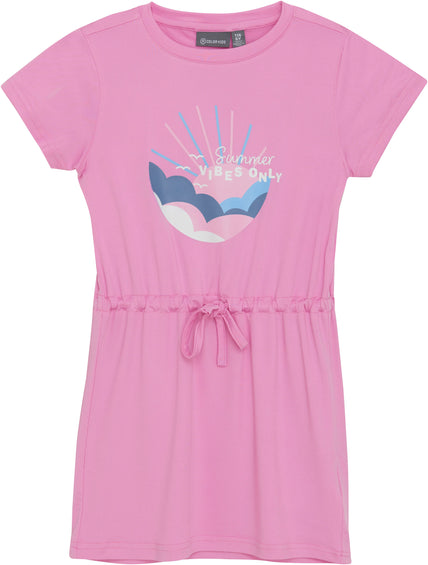 Color Kids Robe imprimé à manches courtes - Fille