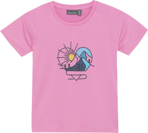 Color Kids T-shirt imprimé à manches courtes - Fille