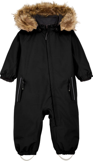 Color Kids Combinaison avec fausse fourrure - Bébé