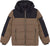 Color Kids Manteau matelassé - Enfant - Fossil
