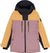 Color Kids Manteau de ski à couleurs contrastantes - Fille - Woodrose