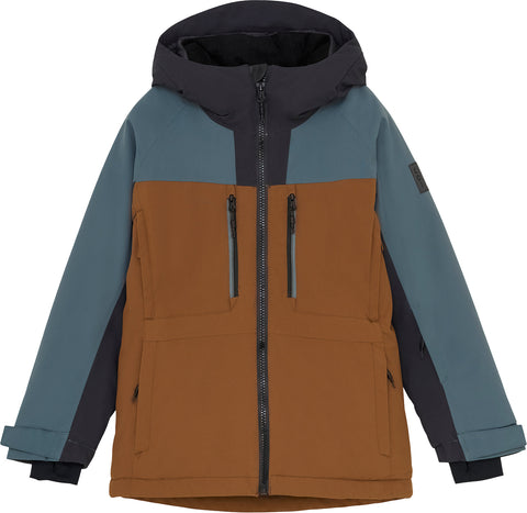 Color Kids Manteau de ski à couleurs contrastantes - Jeune