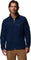 Columbia Veste avec fermeture éclair sur toute la longueur Fast Trek II - Homme - Collegiate Navy