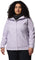 Columbia Manteau Arcadia II - Taille Plus - Femme - Lavender Pearl