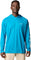 Columbia Chandail à capuchon Terminal Tackle - Homme - Blue Echo - White Logo