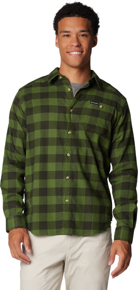 Columbia Chemise à manches longues en flanelle Cornell Woods - Homme