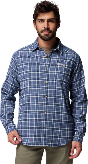 Columbia Chemise à manches longues en flanelle Cornell Woods - Homme