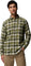 Columbia Chemise à manches longues en flanelle Cornell Woods - Homme - Greenscape Backland Tartan