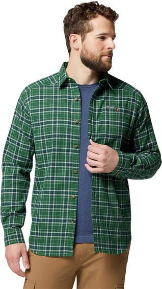 Columbia Chemise à manches longues en flanelle Cornell Woods - Homme