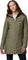 Columbia Manteau long à capuchon Heavenly - Femme - Stone Green