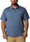Columbia Polo Tech Trail grande taille - Homme - Dark Mountain Heather