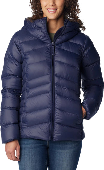 Columbia Manteau à capuchon mi-long en duvet Autumn Park - Femme