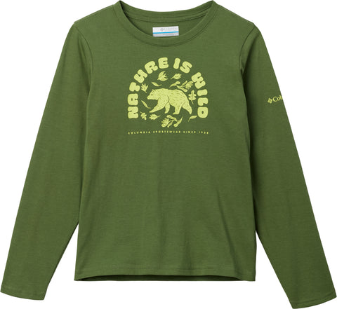 Columbia T-shirt graphique à manches longues Dobson Pass - Garçon