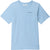 Columbia T-shirt à manches courtes Tech Trail - Garçon - Ripple Blue Heather
