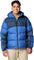 Columbia Manteau à capuchon Pike Lake II - Homme - Mountain Blue - Collegiate Navy