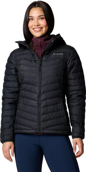 Columbia Manteau en duvet à capuchon grande taille Westridge - Femme