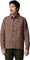Columbia Manteau-chemise matelassé Landroamer - Homme - Tobacco