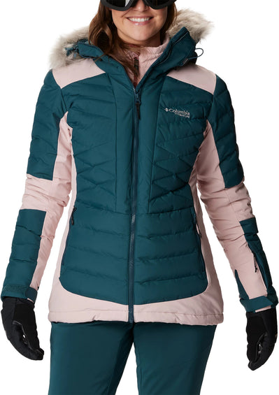 Columbia Manteau isolé Bird Mountain II - Femme