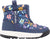 Columbia Bottes d’hiver mi-hautes Snowtrot - Grand enfant - Nocturnal - Wildflower Whimsy