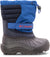 Columbia Bottes Powderbug Snowlite - Grand enfant - Mountain Blue - Spicy
