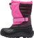 Columbia Bottes Powderbug Snowlite - Grand enfant - Pink Ice - Moonvista
