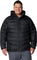 Columbia Manteau à capuchon grande taille Labyrinth Loop II - Homme - Black