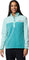 Columbia Chandail en molleton à demi-pression Benton Springs II - Femme - Teal - Spray