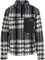 Columbia Chandail en molleton à glissière un quart West Bend -Femme - Black Herringplaid