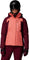 Columbia Manteau isolé Snowy Summit - Femme - Alpenglow - Rich Wine Cross Dye