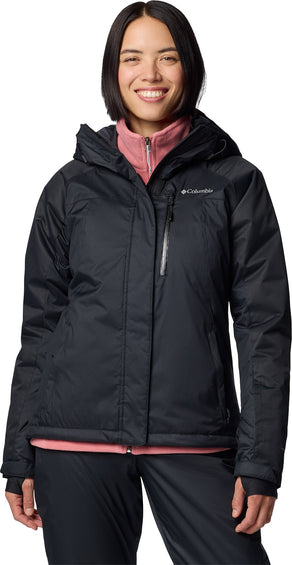 Columbia Manteau isolé Taille Plus Snowy Summit - Femme