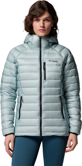 Columbia Manteau à capuchon en duvet Arctic Crest - Femme