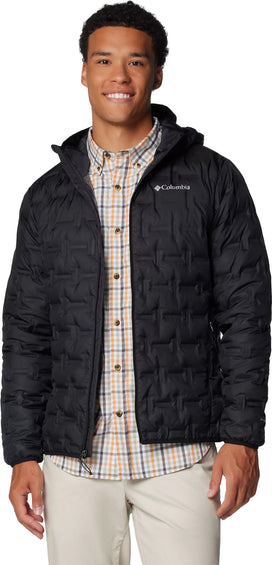 Columbia Manteau à capuchon en duvet Delta Ridge II - Homme