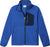 Columbia Manteau en molleton à glissière pleine longueur Fast Trek IV - Enfant - Mountain Blue - Collegiate Navy