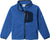 Columbia Manteau en molleton à glissière pleine longueur Fast Trek IV - Enfant - Mountain Blue - Collegiate Navy