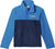 Columbia Chandail en molleton à boutons-pression Steens Mtn II - Enfant - Collegiate Navy - Bright Indigo