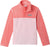 Columbia Chandail en molleton à boutons-pression Steens Mtn II - Petits enfants - Satin Pink - Hot Coral
