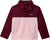 Columbia Chandail en molleton à boutons-pression Steens Mtn II - Petits enfants - Satin Pink - Rich Wine