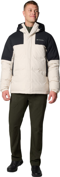 Columbia Manteau à capuchon en duvet Aldercrest II - Homme