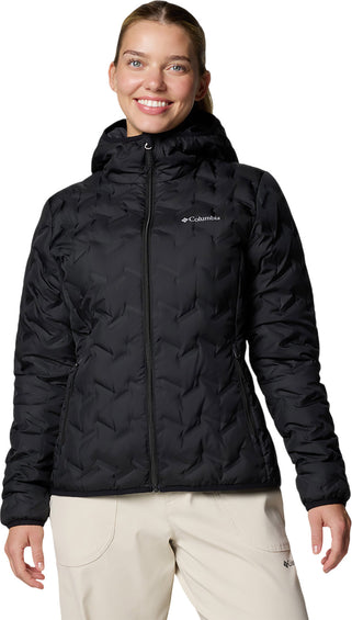 Columbia Manteau à capuchon en duvet Delta Ridge II - Femme