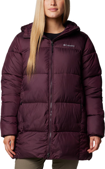 Columbia Manteau matelassée mi-haute à capuchon Puffect II - Femme