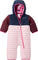 Columbia Nid d’ange réversible Powder Lite II - Bébé - Satin Pink - Coll Navy - Rich Wine