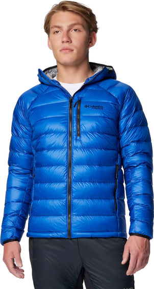 Columbia Manteau à capuchon en duvet Arctic Crest - Homme