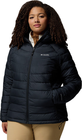 Columbia Manteau à capuchon Powder Lite II - Femme