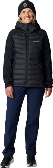 Columbia Manteau à capuchon Powder Lite II Hybrid - Femme