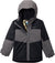 Columbia Manteau Mighty Mogul III - Jeune Garçon - Black - City Grey