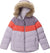 Columbia Manteau Arctic Blast III - Jeune - Lavender Pearl - Zing - Shale Purple