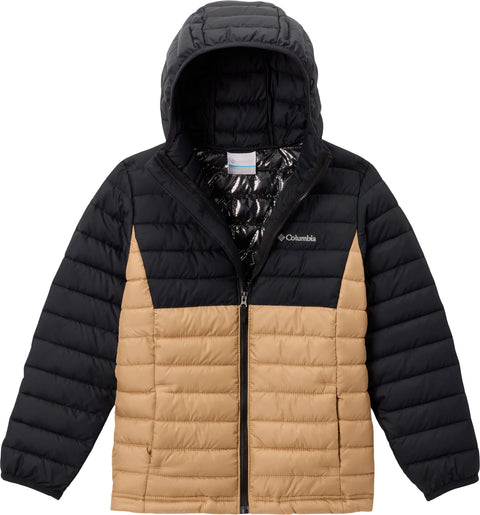 Columbia Manteau à capuchon Powder Lite II - Garçon